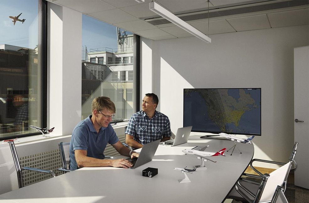 Flightradar24 user surge-Image Via-LinkedIn