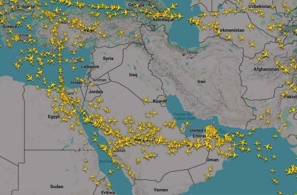 Flightradar24 user surge-Image Via-X-Flightradar24