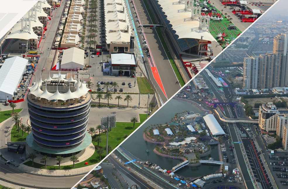 Formual One GP races-Image Via-X-Formual One