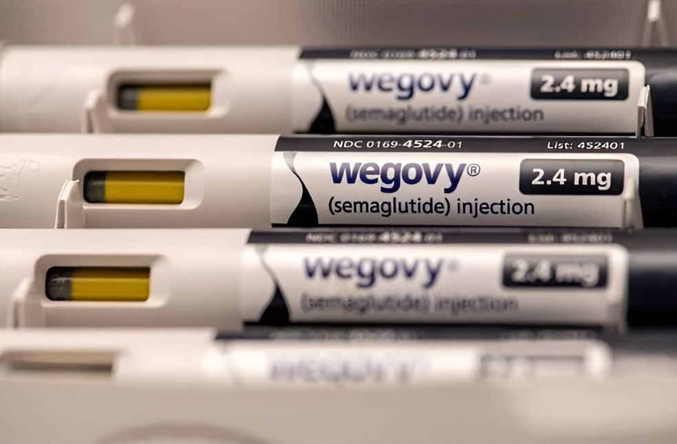 GLP-1 drugs lower addiction-Image Via-BHF