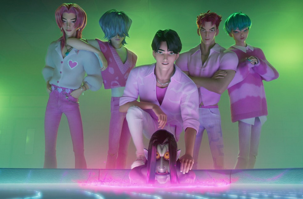 K-Pop Demon Hunters Oscars-Image Credits-Netflix