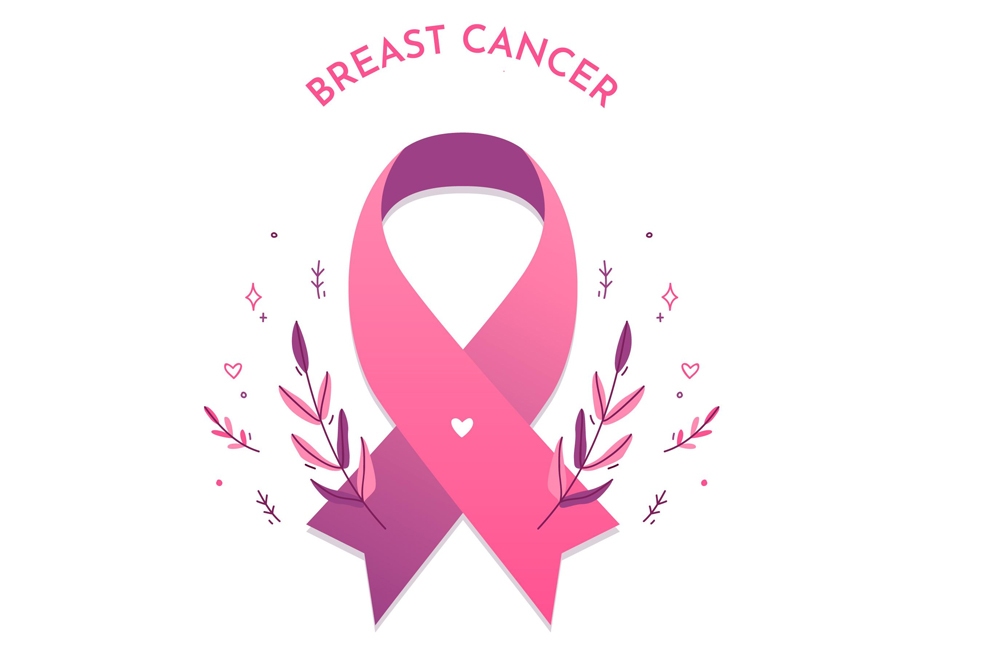 Brest cancer concept poster