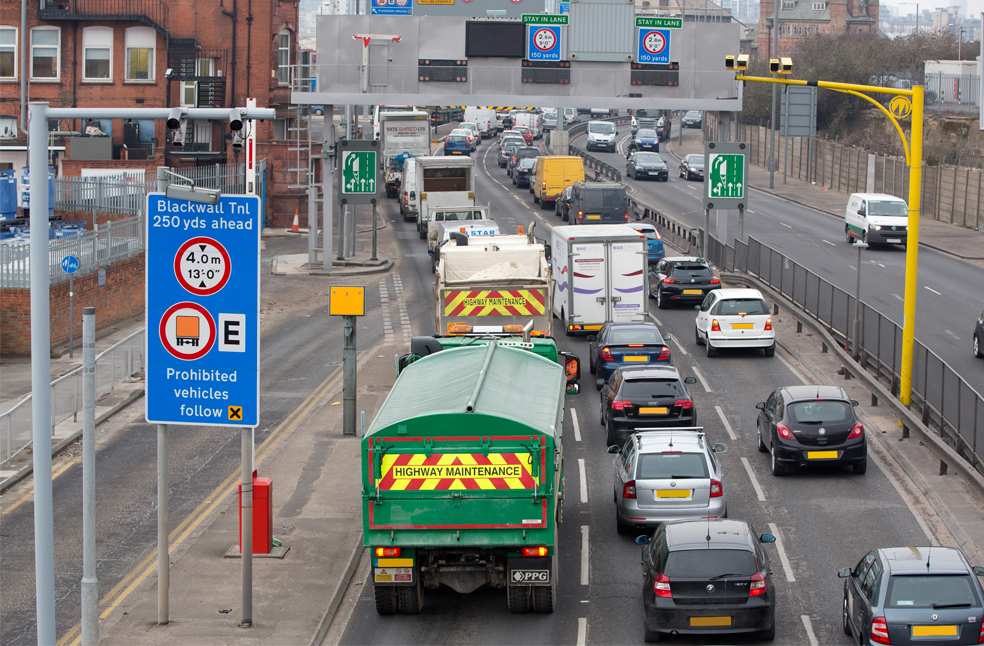 London reviews SUV charges-Image Via-X-Tfl