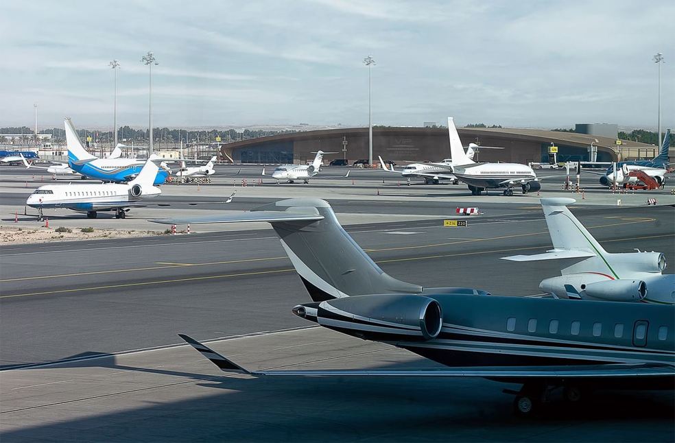 Middle East airspace closure-Image from-WAM