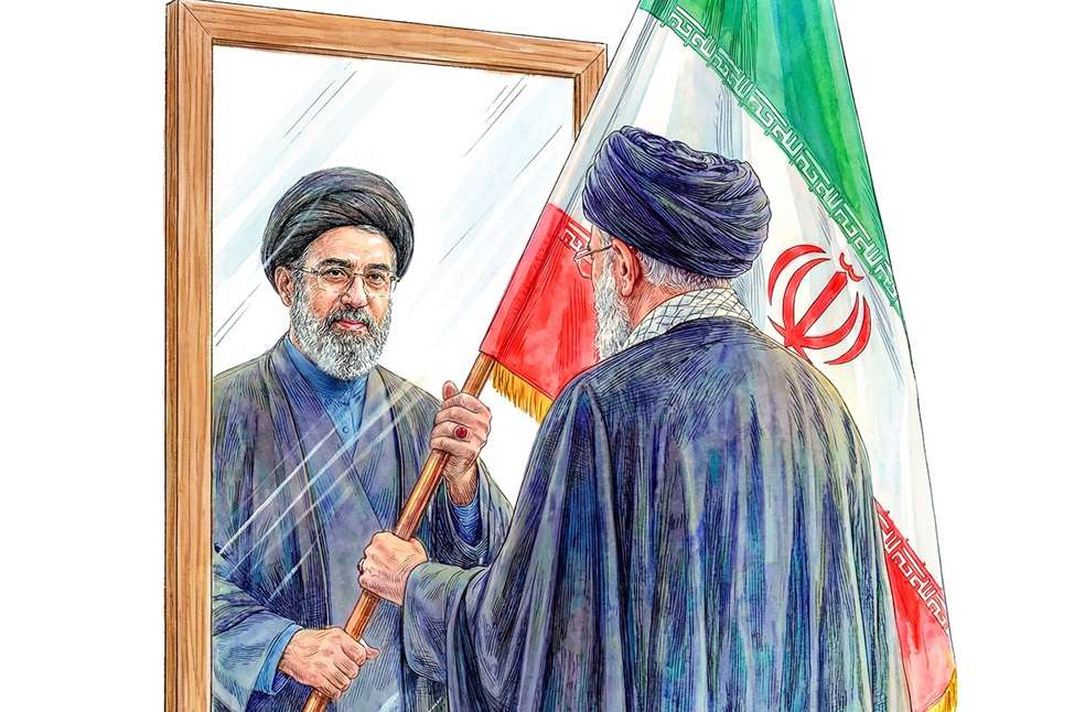 Mojtaba Khamenei Iran leader-Image Via-X-Khamenei Media