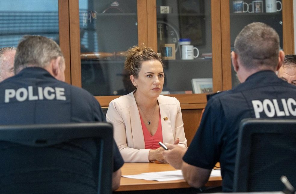 NT Flood crocodile warning-Image Via-FB-Lia