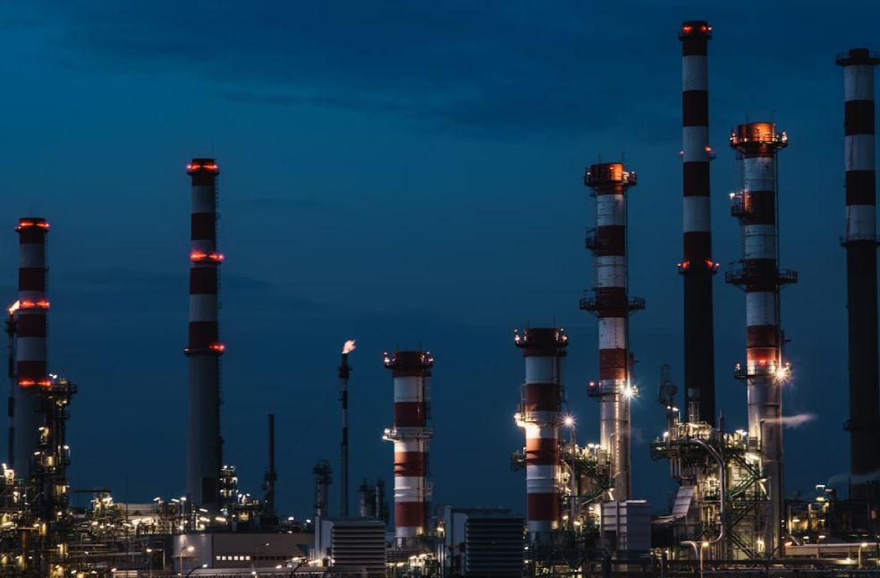 Oil refinery linked to rising global oil price