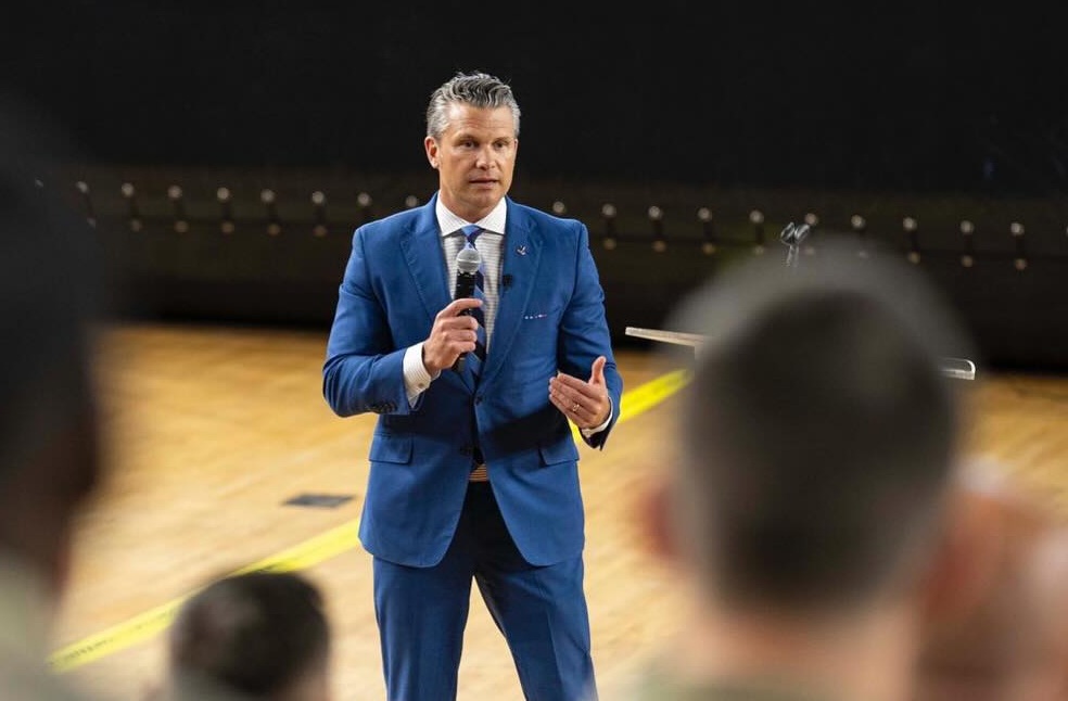 Pentagon closes media workspace-Image Via-X-PeteHegseth