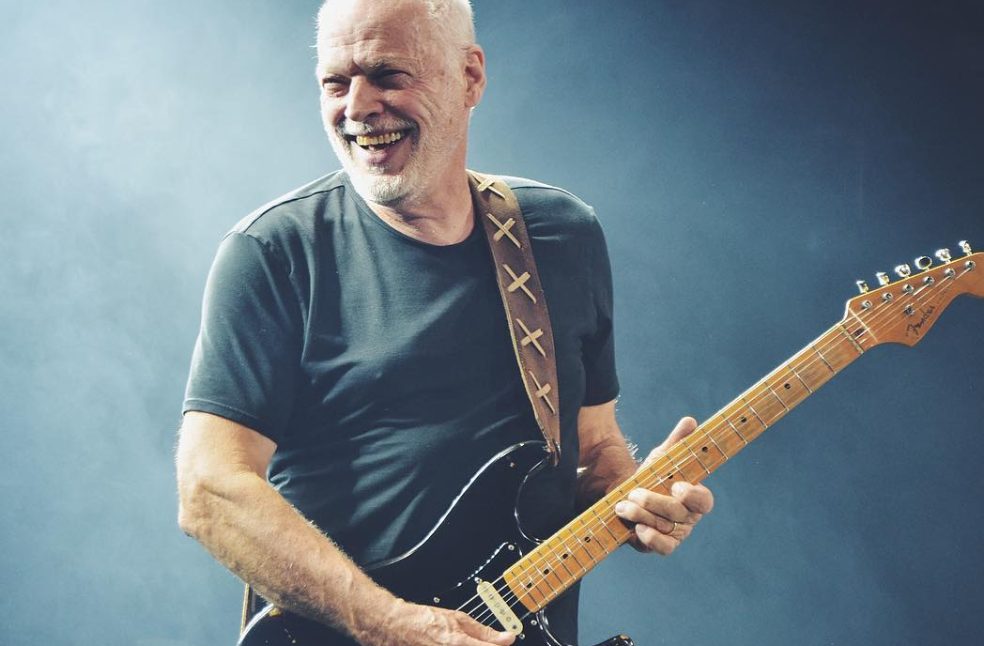 Pink Floyd guitar sold