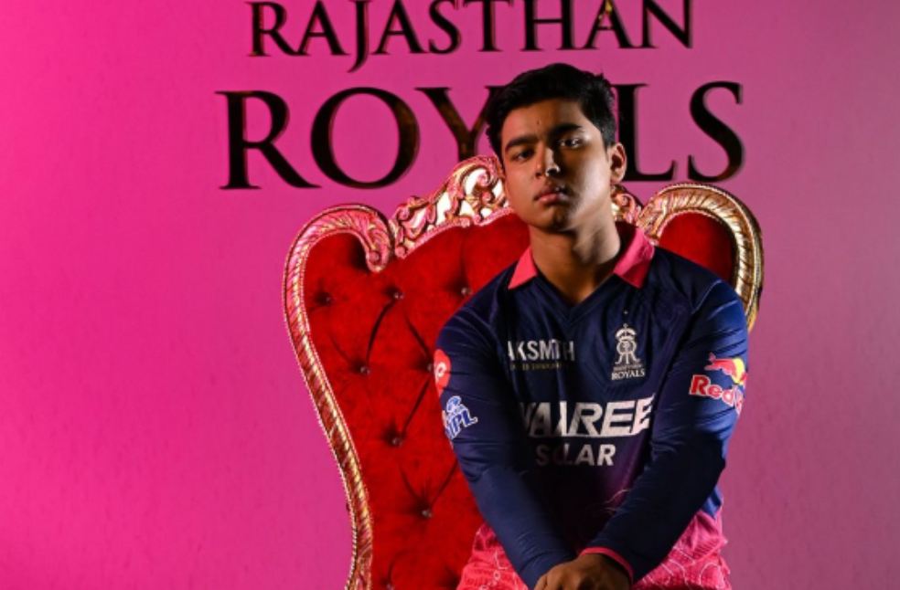 Sooryavanshi powers Rajasthan to dominant win over Chennai