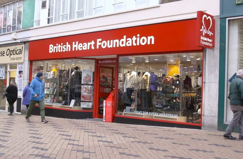 UK Charity shops growth-Image Via-BHF