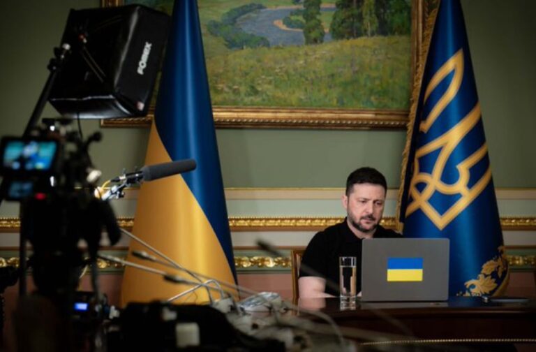 Kyiv seeks Gulf partnerships after sharing drone defence technology Ukraine seeks technology and funding