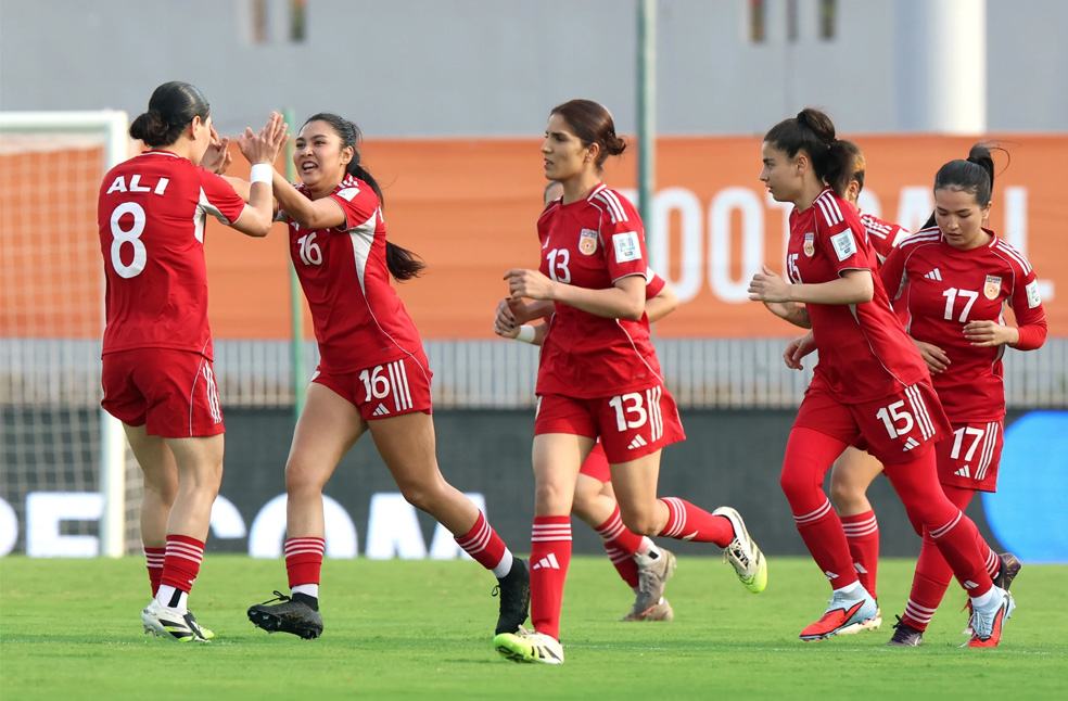 Afghan women football comeback-Image from-FIFA
