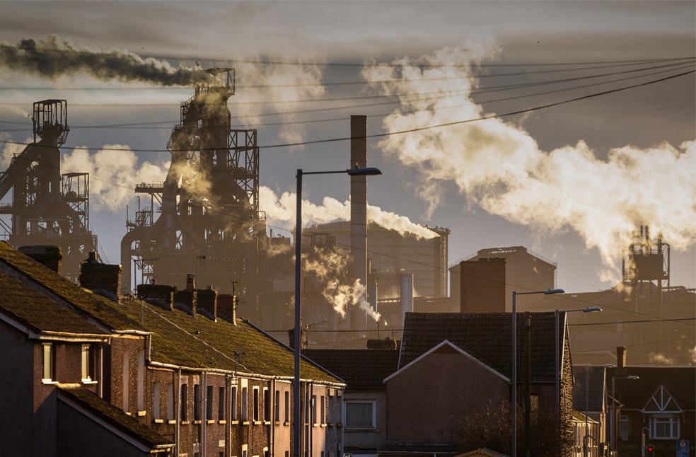 Air pollution UK-Image Via-ICL