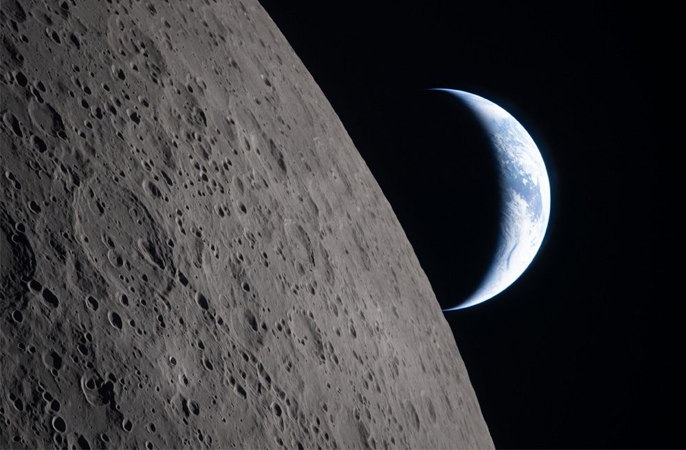 Artemis II crew high-speed return-Image Via-X-NASA Science
