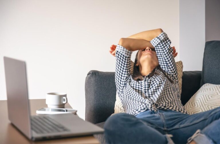 Power Naps: Tiny breaks that make big difference A woman trying to sleep