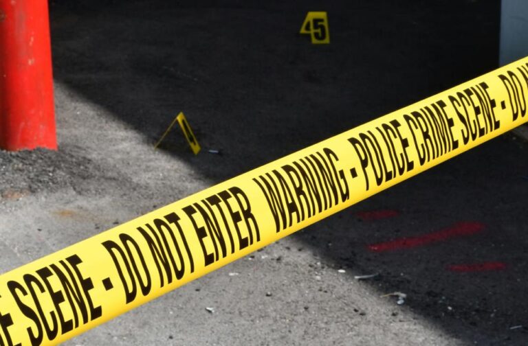 Deadly shooting at Mall of Louisiana leaves 1 dead Close up of Barricade Tape