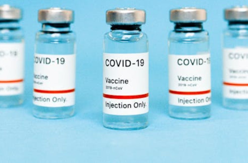 Close-Up Shot of Vials