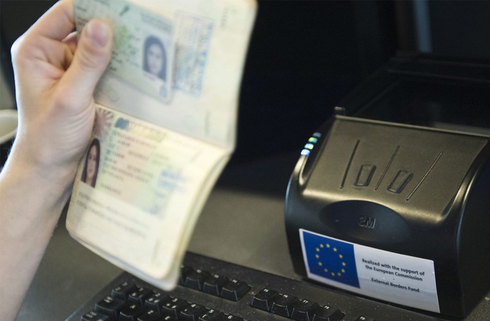 EU Entry-Exit System border delays-Image Via-EU