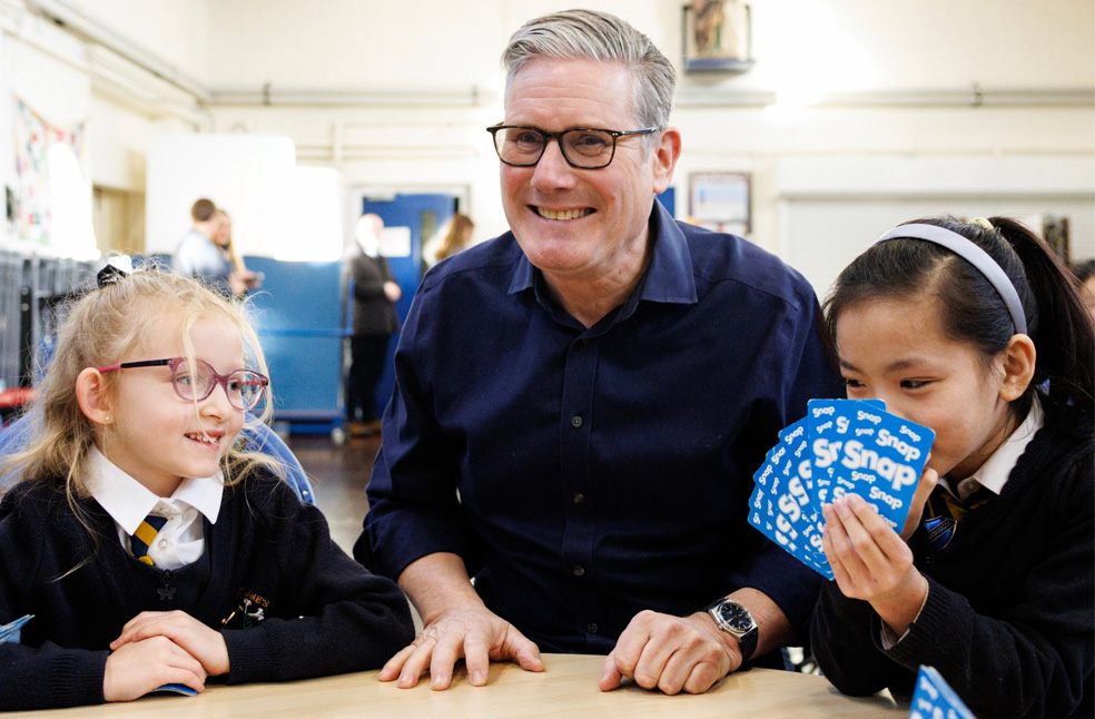 England school meals reform-Image Via-X-Starmer
