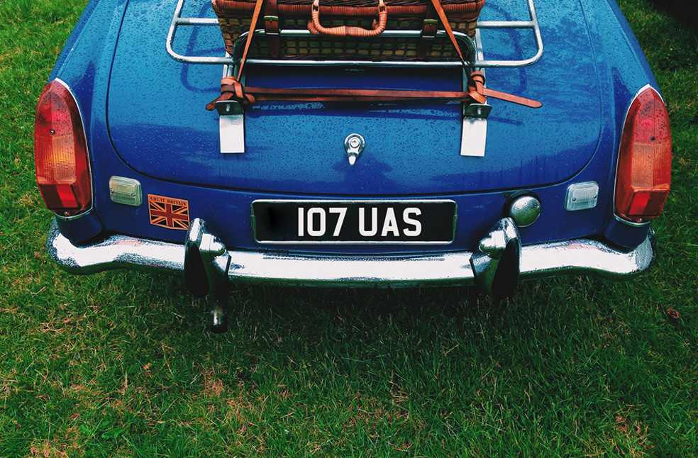 Fake number plates surge UK-Image Via-DVLA
