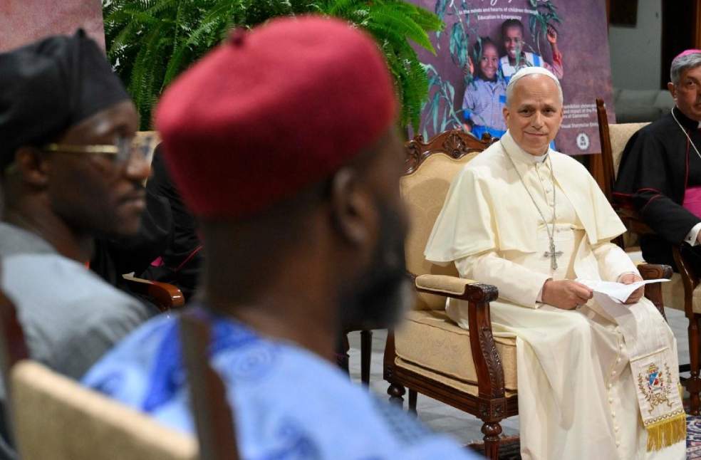 Hundreds of thousands gather in Douala for historic papal mass