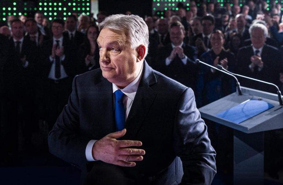 Hungary election vance