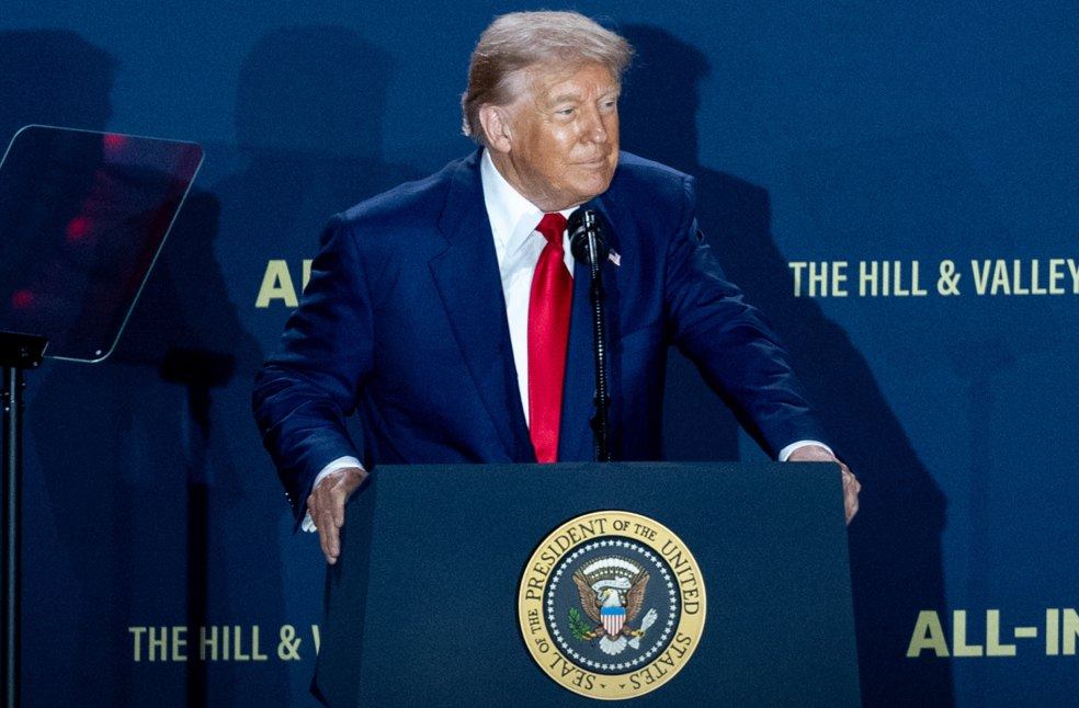 Iran talks trump