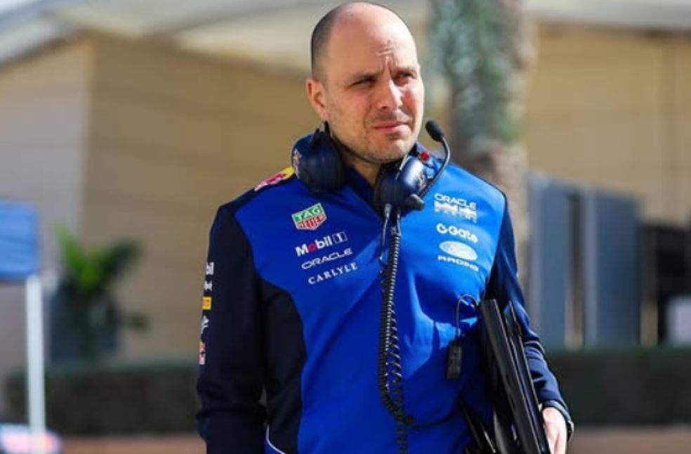McLaren secures key Red Bull Engineer Gianpiero Lambiase
