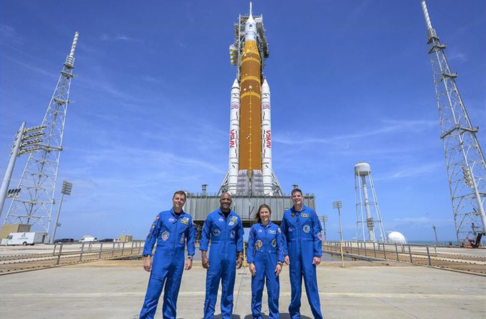 NASA Artemis II mission-Image credits-X-NASA
