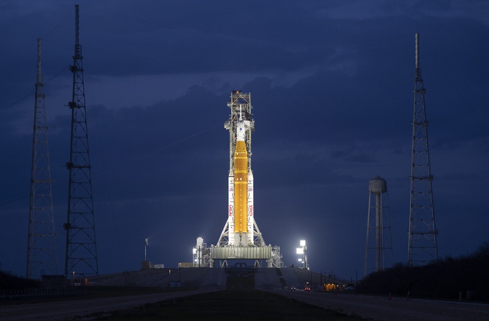 NASA Artemis II mission-Image source-X-NASA
