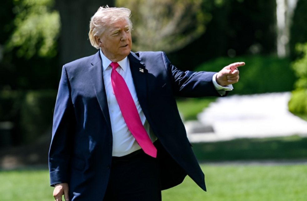 Pope Leo denies targeting Trump