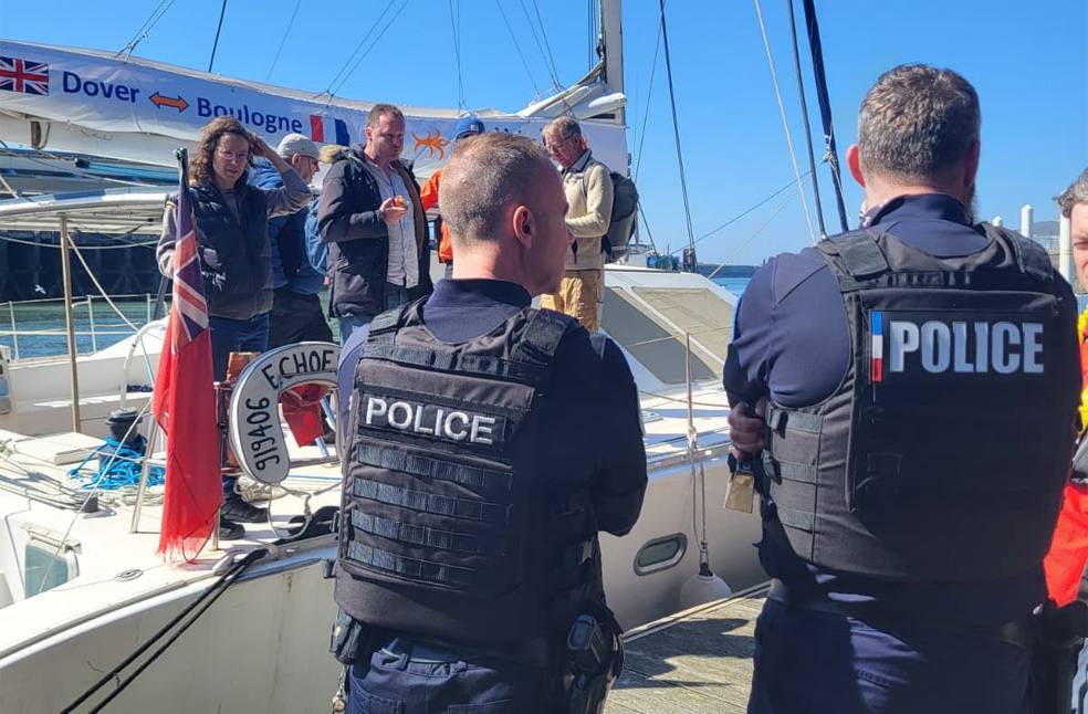 SailLink channel crossing-Image Via-SailLink