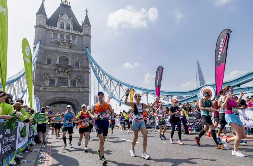 Sawe London Marathon-Image from-London Marathon