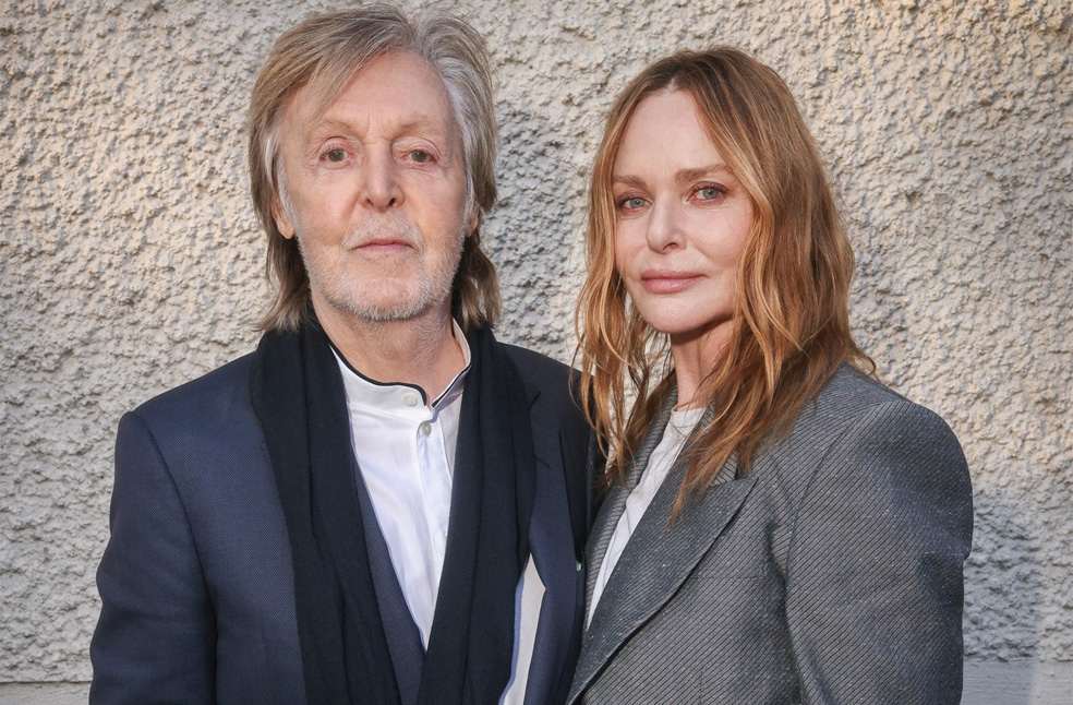 Stella McCartney and HM-Image Via-FB-Paul McCartney