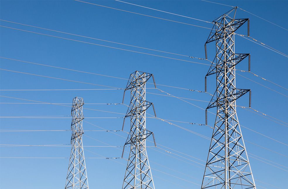Picture of power grid