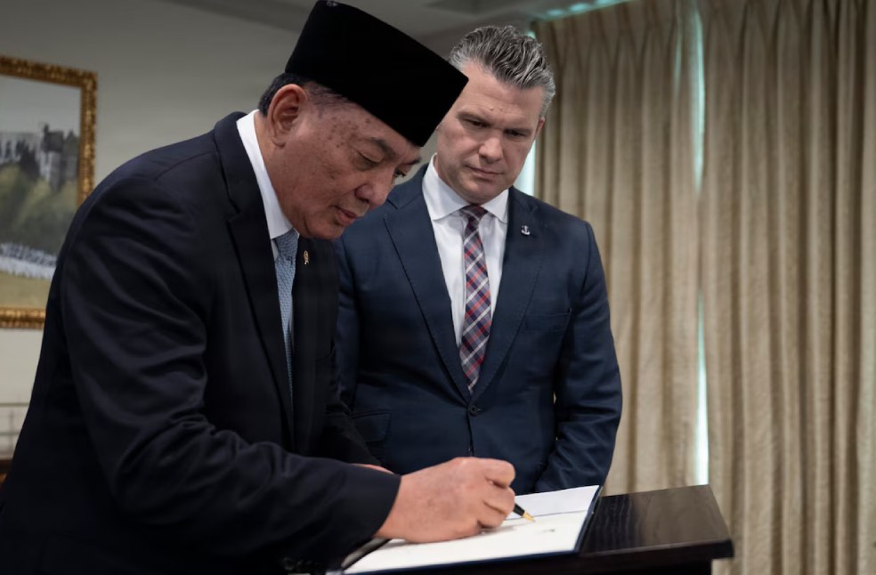 US, Indonesia forge major defence partnership