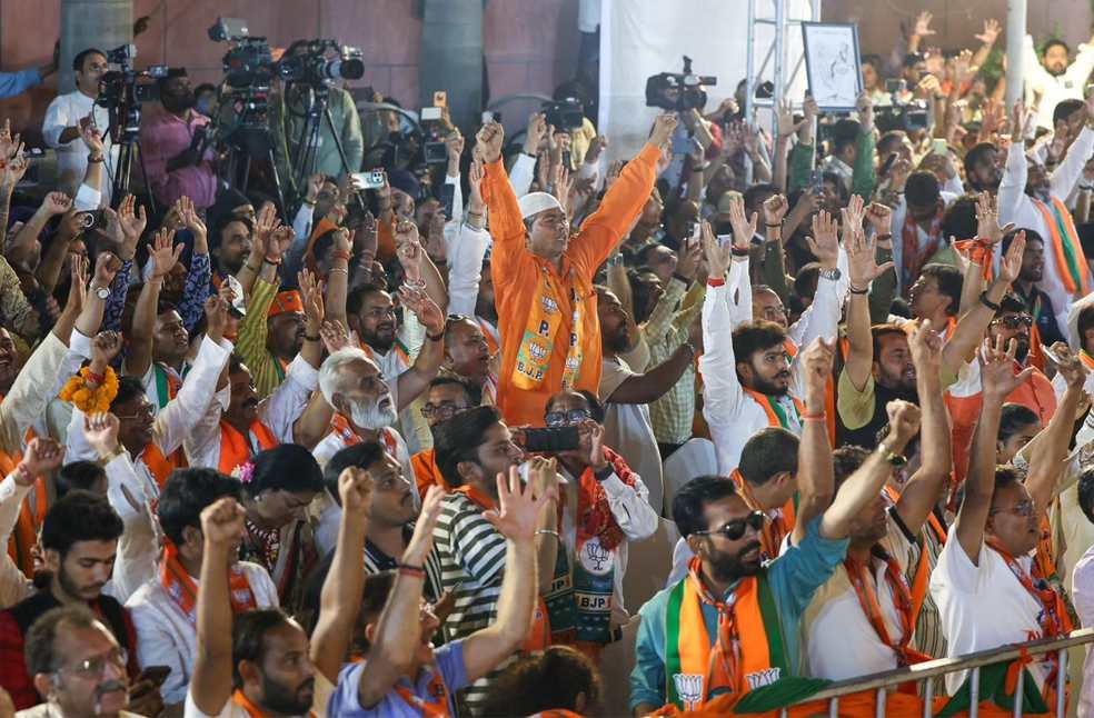 BJP wins elections-Image from-X-BJP