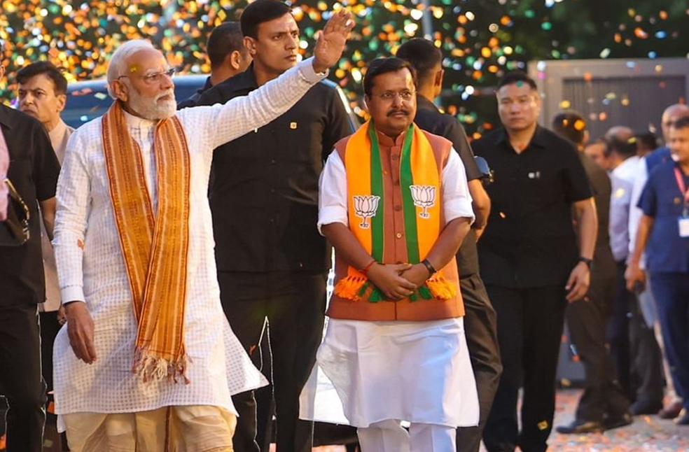BJP wins elections-Image source-X-BJP