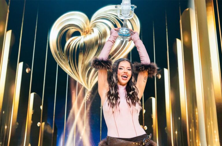 Bulgaria wins Eurovision 2026 with Dara’s Bangaranga Bulgaria Eurovision win-Image Via-Eurovision
