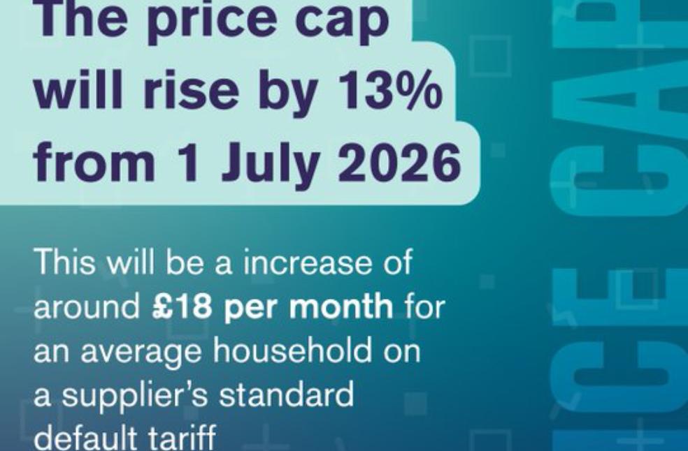 Energy price cap