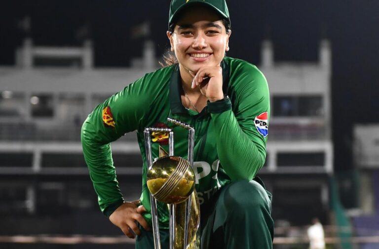 Fatima Sana smashes world record with fastest women’s T20I fifty Fatima Sana