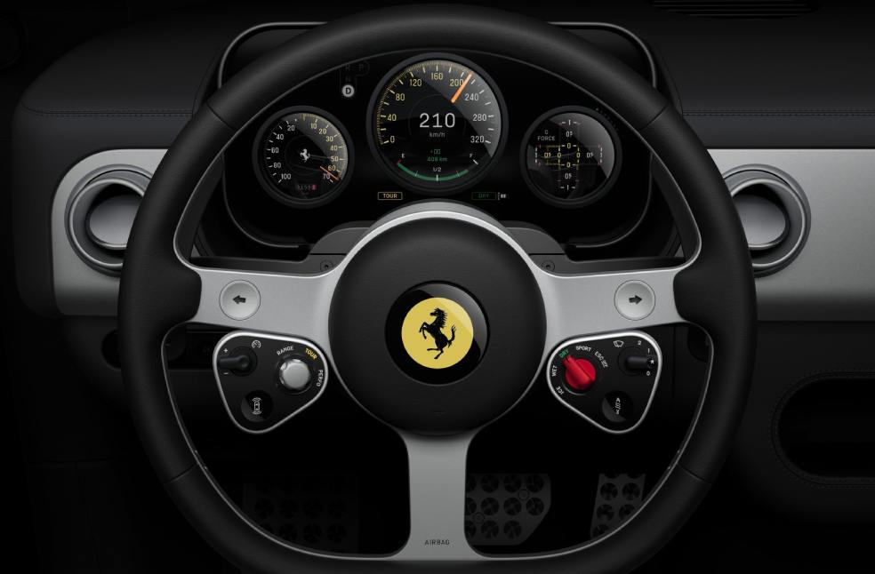 Ferrari launches luxury EV Luce