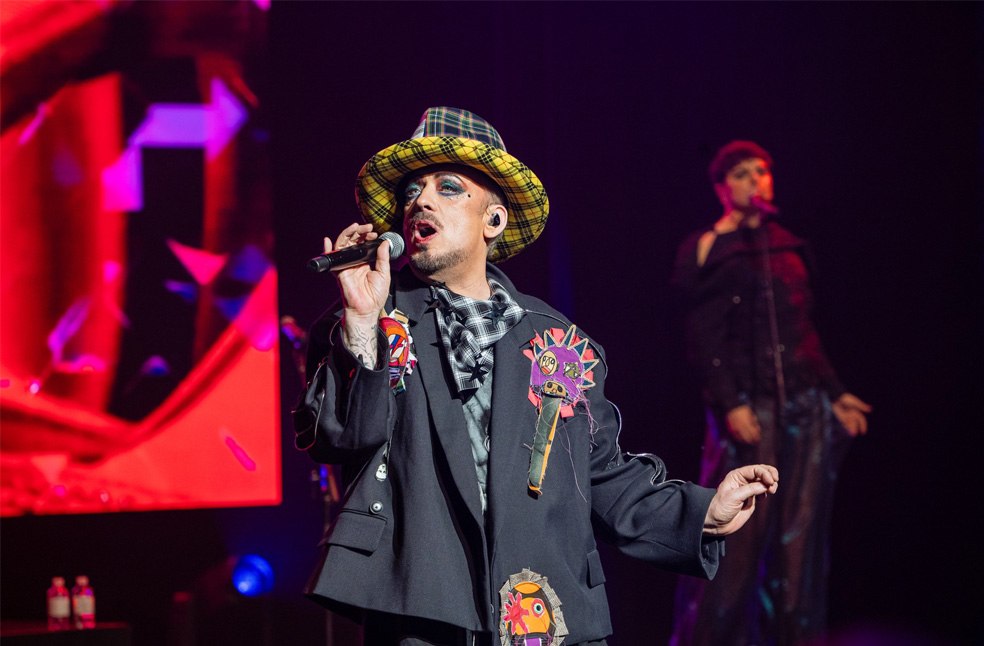 Israel Eurovision contest-Image Via-FB-Boy George