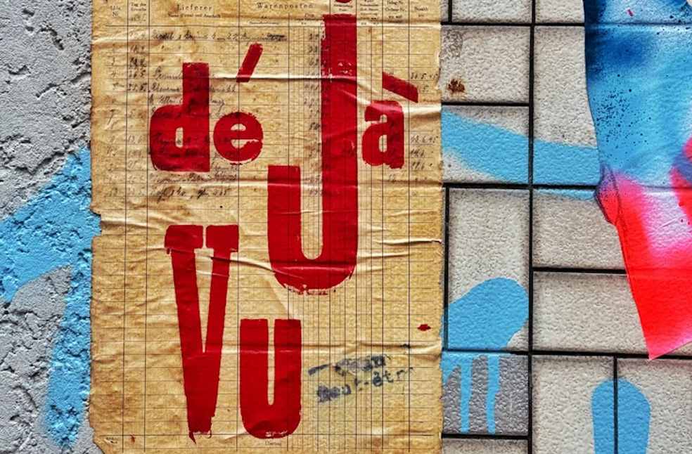 Jamais vu vs deja vu-Image Via-Unplash