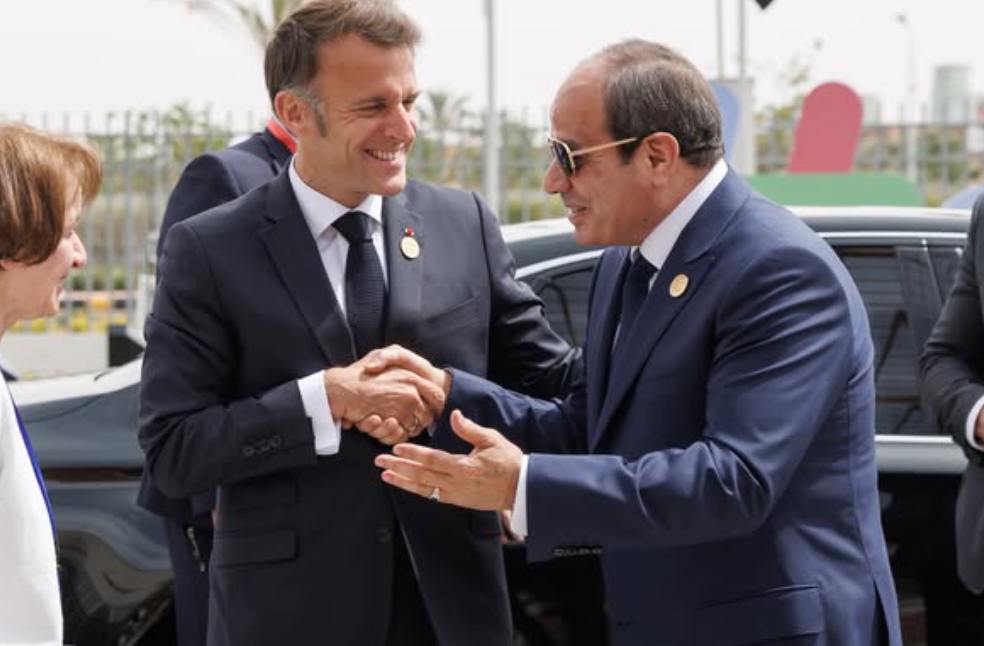Macron begins East Africa Tour