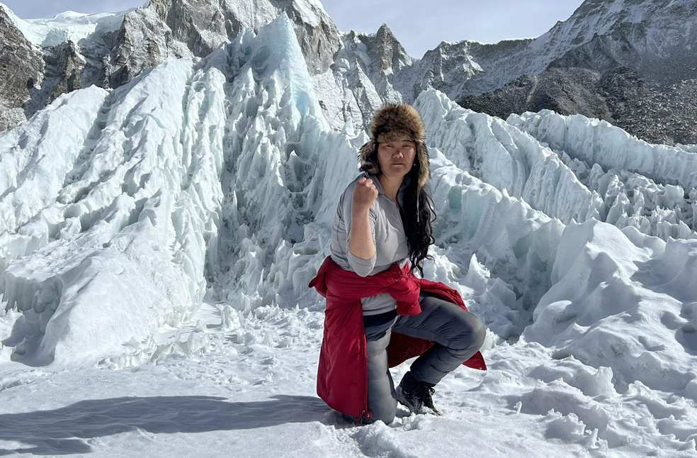 Mount Everest Ascent record-Image Via-FB-Lhakpa Sherpa