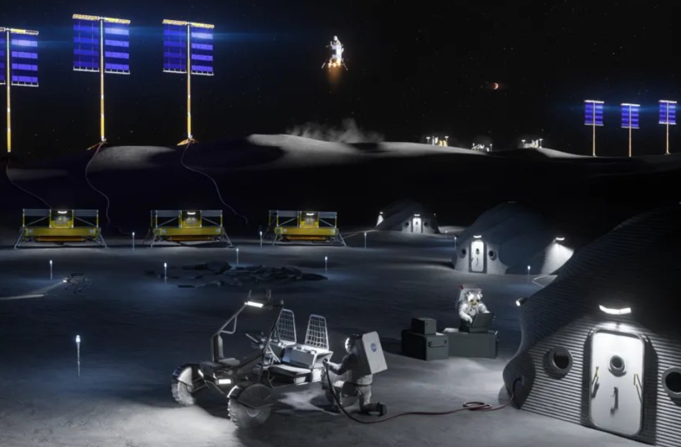 NASA Moon base plan