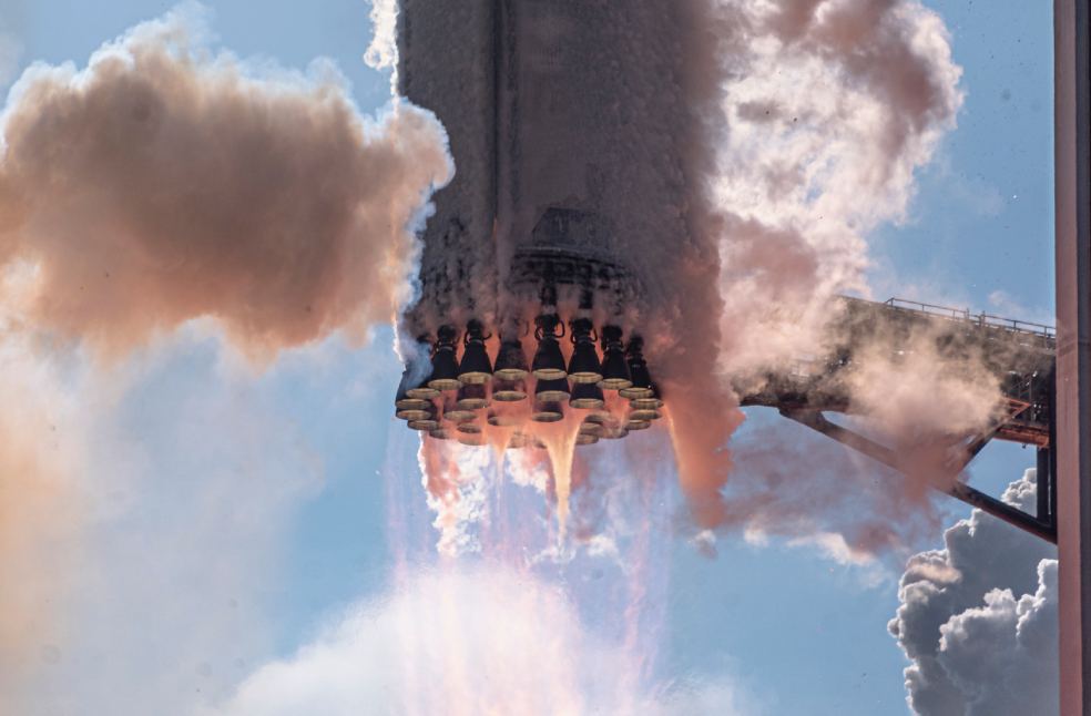 SpaceX Starship V3