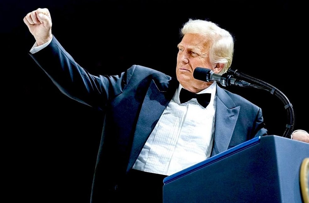 US hits Iran trump